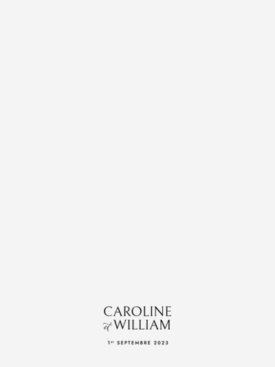 Présentation du design de la couverture de l'album photo, Design 1.