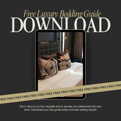 iPad mockup of Functionally Flawless ebook4 interior designs tips to reduce stress