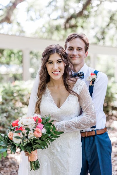 Jordan + Riley elopement in Chippewa Square - The Savannah Elopement Package, Flowers by Ivory and Beau