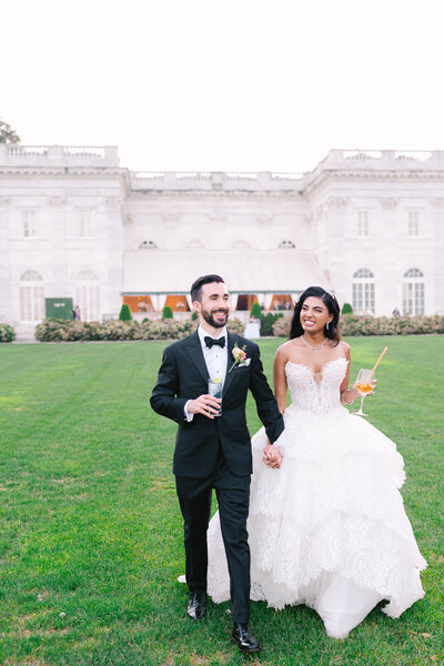 marble house wedding photography
