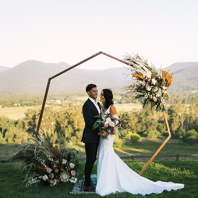 Always Eventive wedding arbour