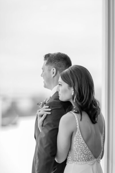 Ocean Cliff Winter Wedding-20