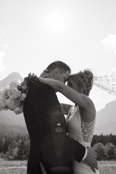 Canmore Wedding Portraits