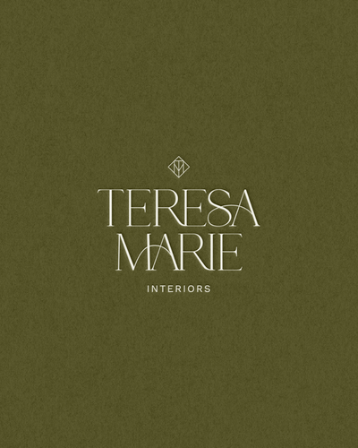 boutique, soft, and fresh logo design for interior designer