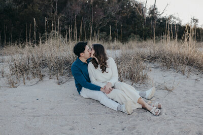 couple on Hilton Head Beach