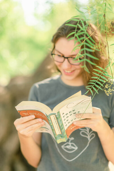 Granada High School senior photos at the Livermore Public Library