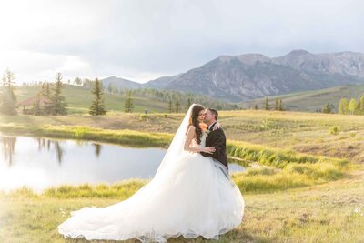 Telluride wedding photographer | Lisa Marie Wright Photography