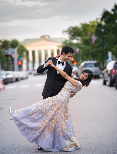 Sneaha + Chirag Downtown Raleigh Indian wedding - capital