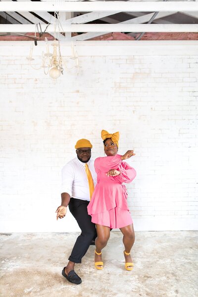 Glen & Yvette Henry dancing in San Digeo, California | How Married Are You Podcast?!