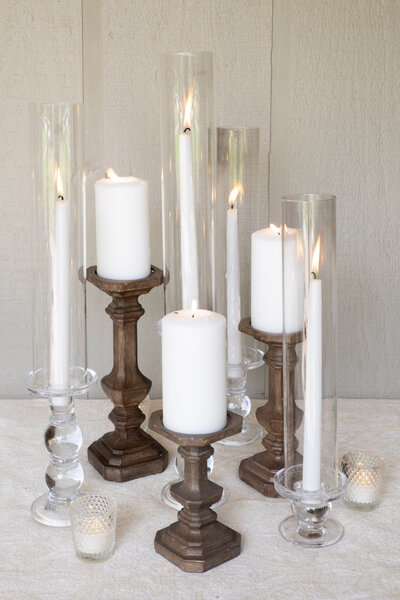Rustic Elegance 48 pillar