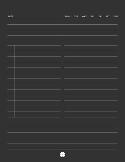 Start Stop Change Digital Planner No 02 by Click 3 Plan Digital Planners-68