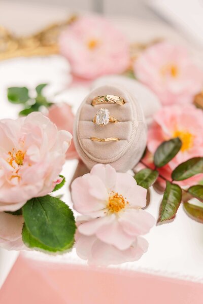 CDA Blush Garden Spring Wedding
