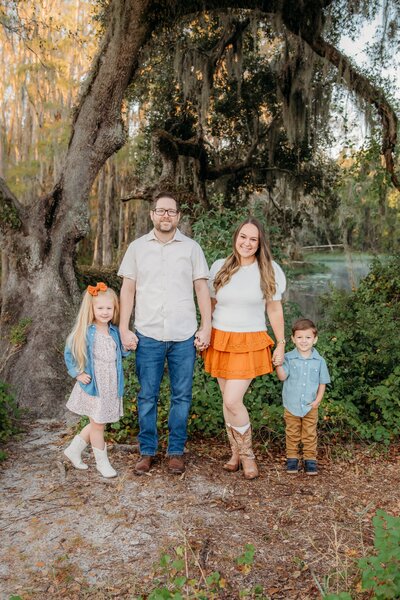 Family photography in central florida