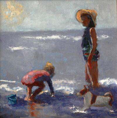 Marie Stone Fine Art Oil Paintings Figures