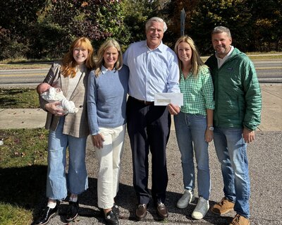 Holland Terminal gives large gift to Caroline's PEACH