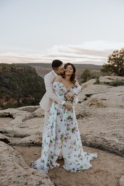 adventure elopement photographer