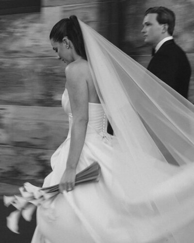 Corston Couture Promise Skirt stocked at Sunday's Bride, London. UK
