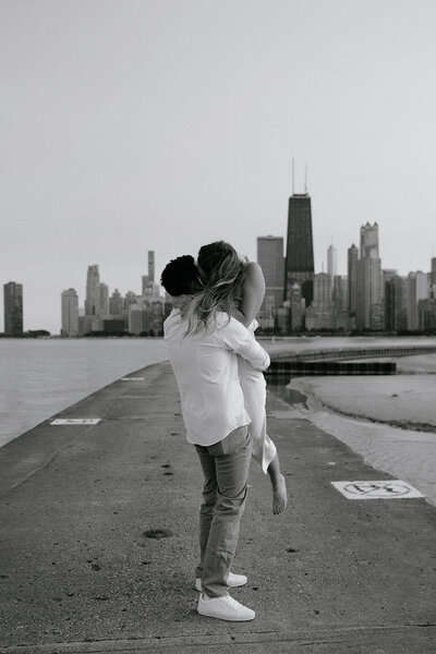 Chicago Engagement Photography Session