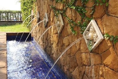 Exterior Water Feature