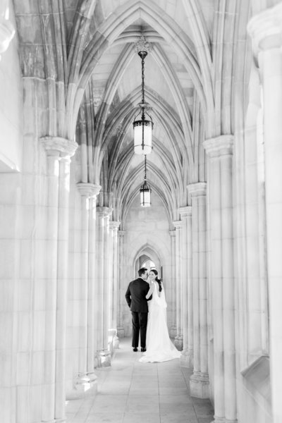 Washington DC National Cathedral Wedding