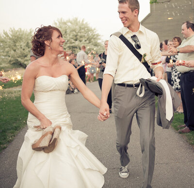 Moore Memorial Park , Ames, Iowa wedding