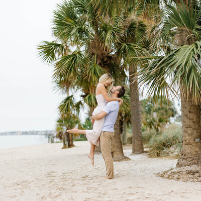 Taylors Falls Minnesota Interstate Park Engagement Session Wedding