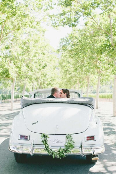 Beaulieu Vineyard Wedding Bay Area