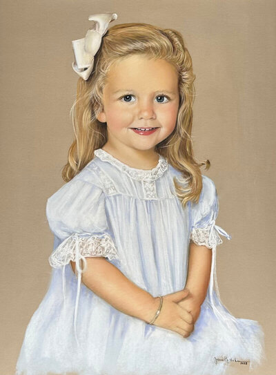 pastel portrait houston