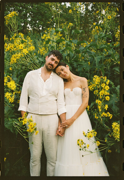 downtown new england wedding photos