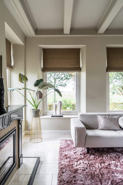 Ontwerp woonkamer klassiek door Marlinde Interieurontwerp