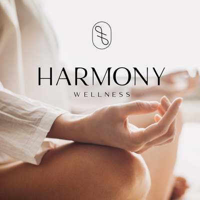 wellness logo design