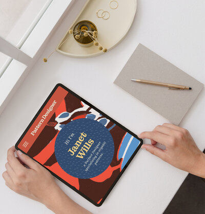 Our full featured premium Showit website templates include a portfolio, shop, and blog, and work across desktop, tablet and mobile devices from The Template Emporium.