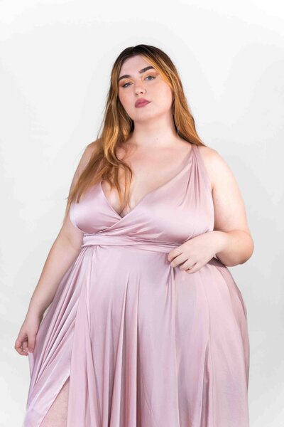 Flying Dress Rose Pastel