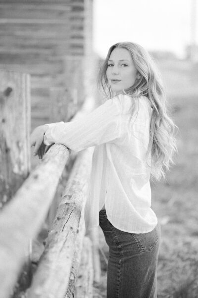 Senior Photos in Rexburg