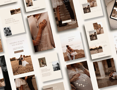 Instagram templates voor fotografen