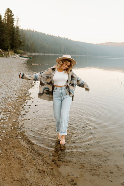 Bend Oregon Senior Session