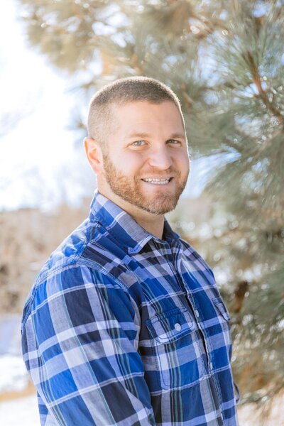 Male Therapist Headshot