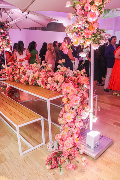 luxury wedding floral arrangement
