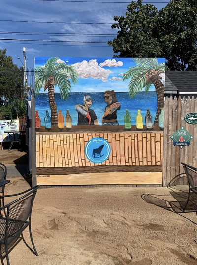 us virgin islands mural