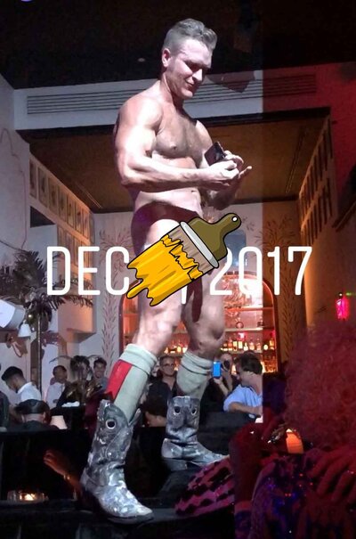 Brent Ray Fraser El Tuycan Miami - Dec 8, 2017