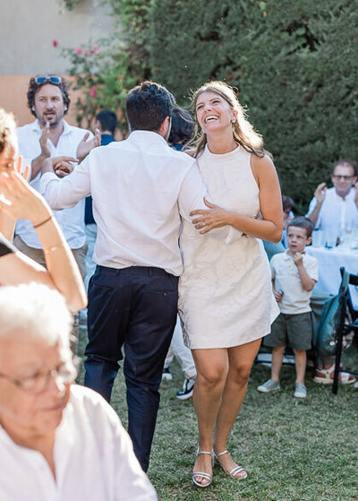 Photo mariage détails château Lena Moncaubet