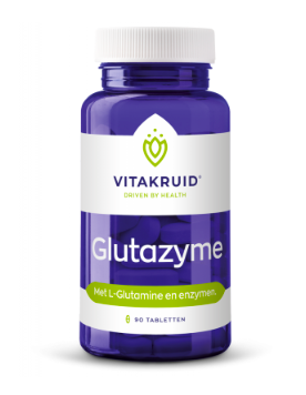 Met Glutazyme voeg je een uitgebalanceerd team aan spijsverteringsenzymen toe aan de darmen, waardoor voedsel makkelijker wordt verteerd.