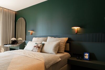 Visualisiererung des Ruhebereichs im SPA Bereich des the shore club.