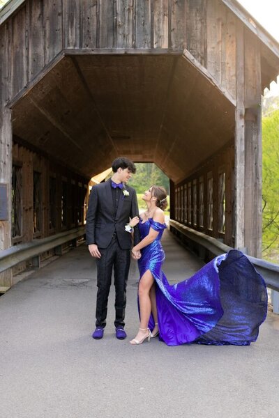Prom Photos Gatlinburg TN