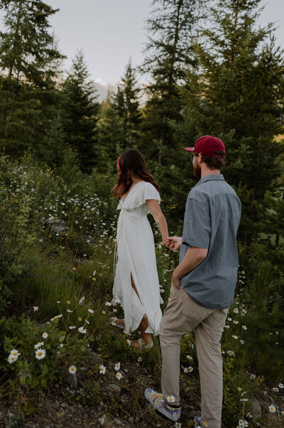 Montana Engagement Photography Session