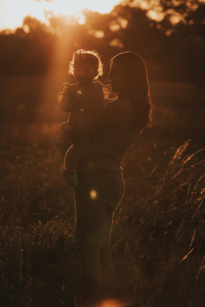 maternity photos for couples