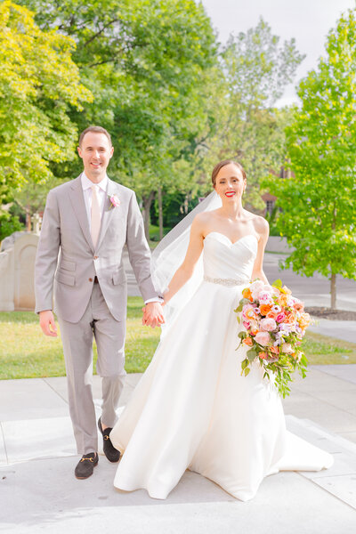 St Sophia's Greek Orthodox Church Wedding in the Spring in DC