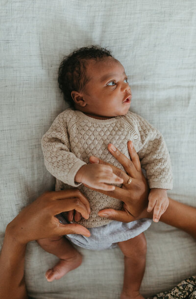 Boston Massachusetts newborn photographer 