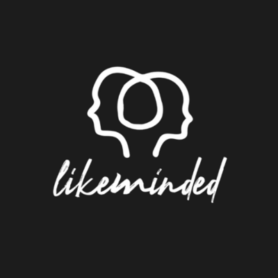 Likeminded Studios logo for their online fitness and mobility classes.