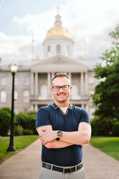 NH state House New Hampshire photographer